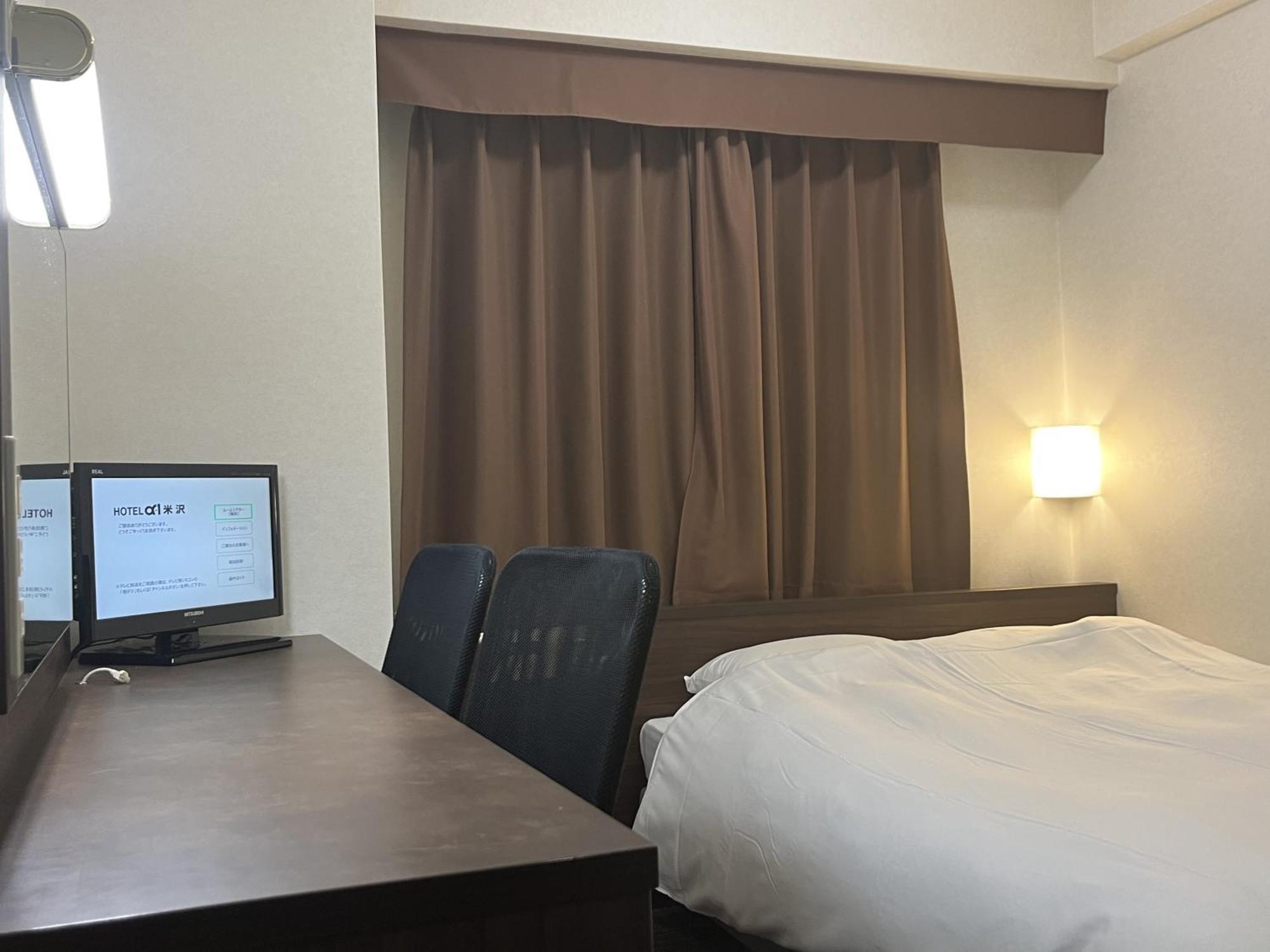 Hotel Alpha-One Yonezawa Ruang foto