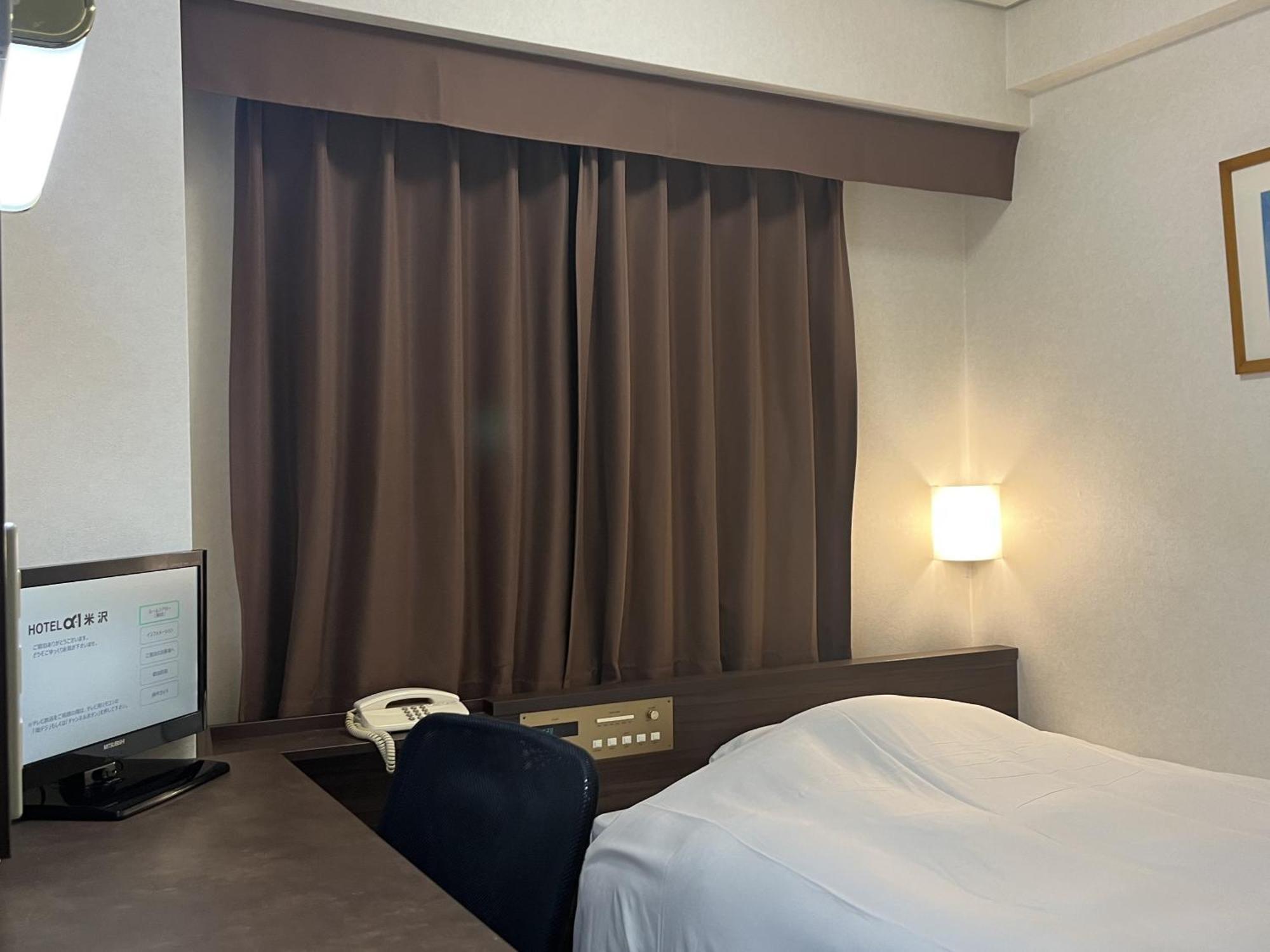 Hotel Alpha-One Yonezawa Bagian luar foto